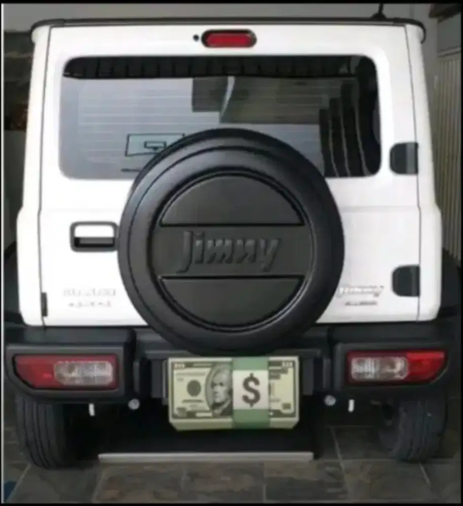 Cover ban jimny 74