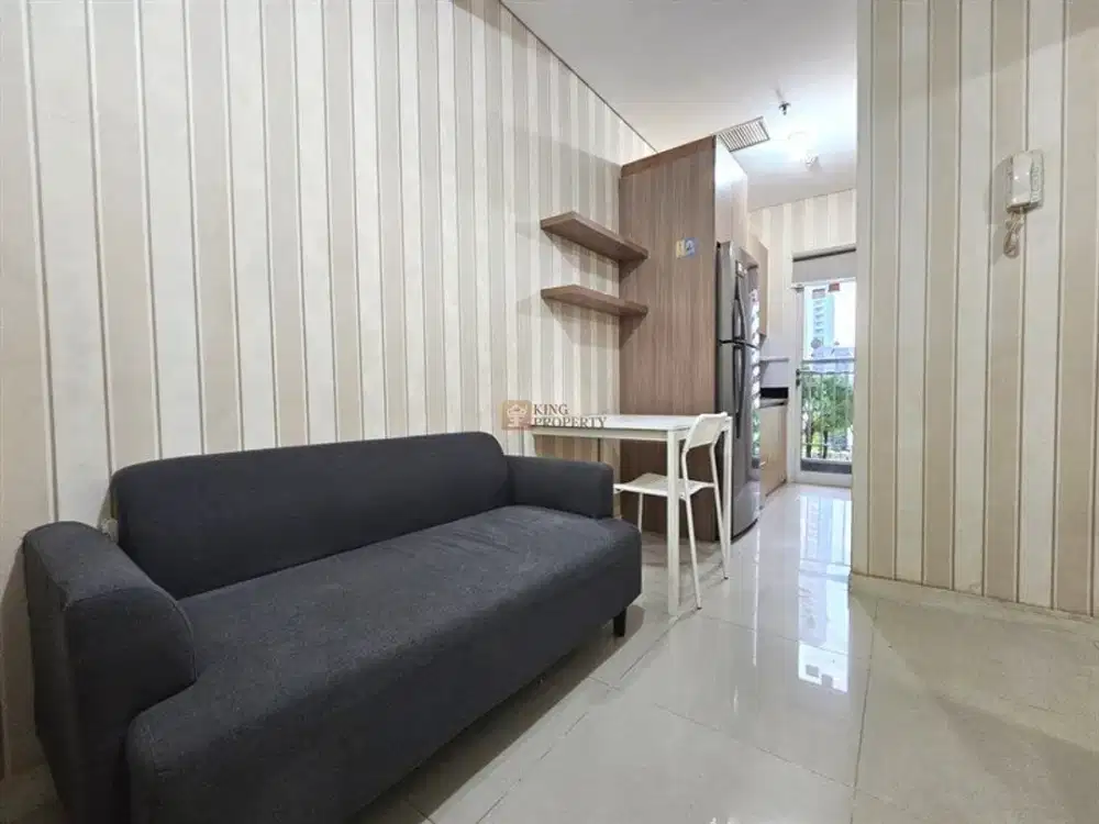 Jarang Ada Sewa 1BR Furnished di Apartemen Madison Park Akses ke Mall Central Park, Taman Anggrek, Bandara Soekarno-Hatta & Tol