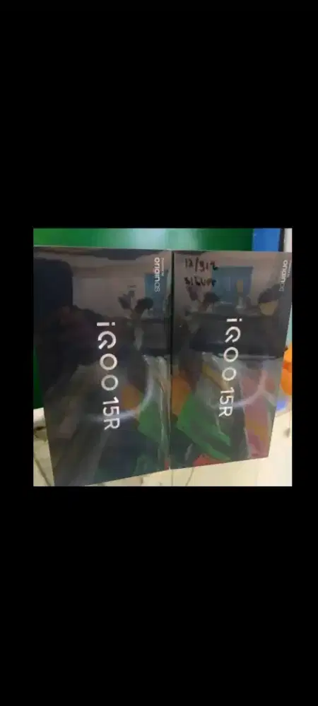 Vivo iqoo 15R ram 12gb 512gb 5G dan8/256 garansi resmi