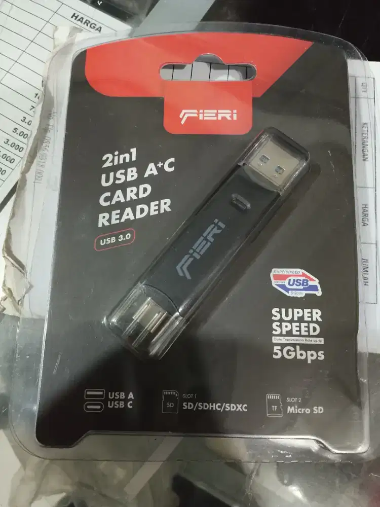 card reader merk fieri