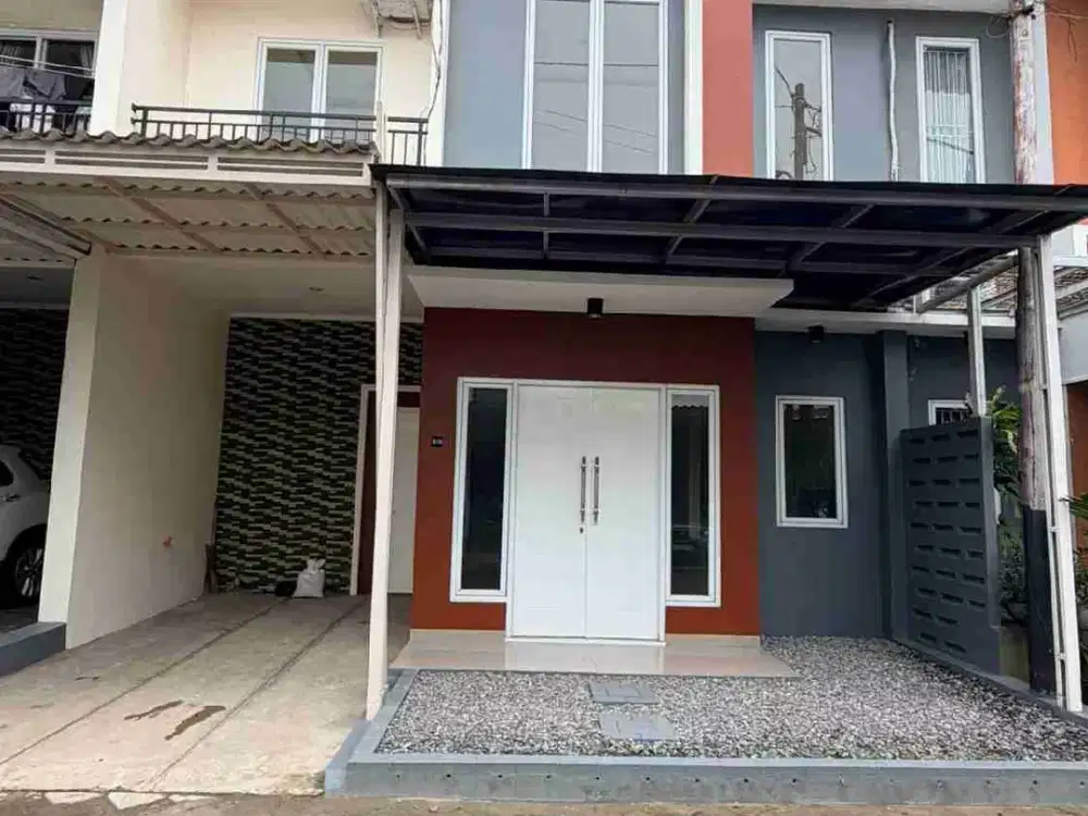 Rumah  cantik di Redland  perigi pondok aren