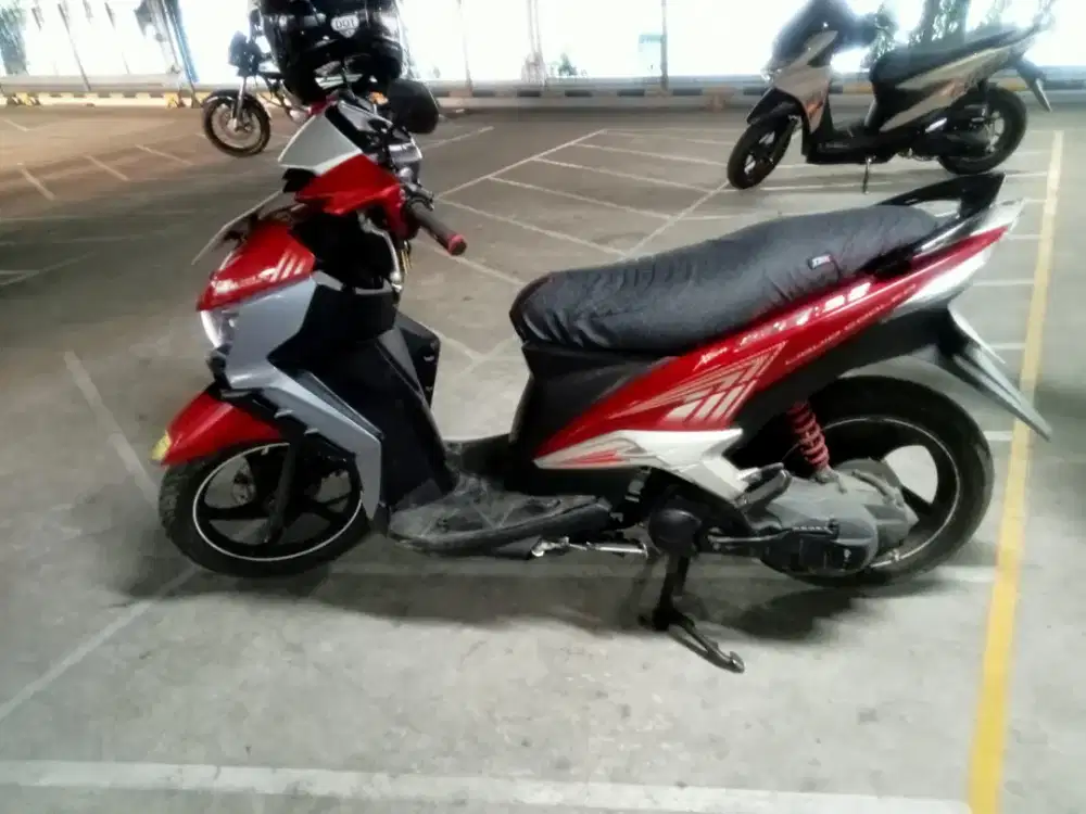 XEON GT 2015 merah merona