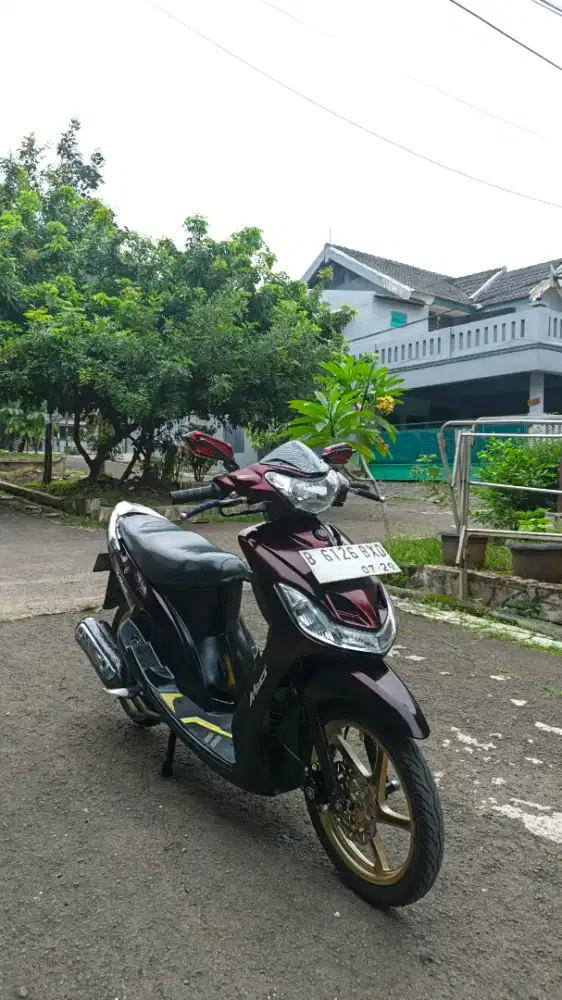 Mio Smile 2009 (SS lengkap)