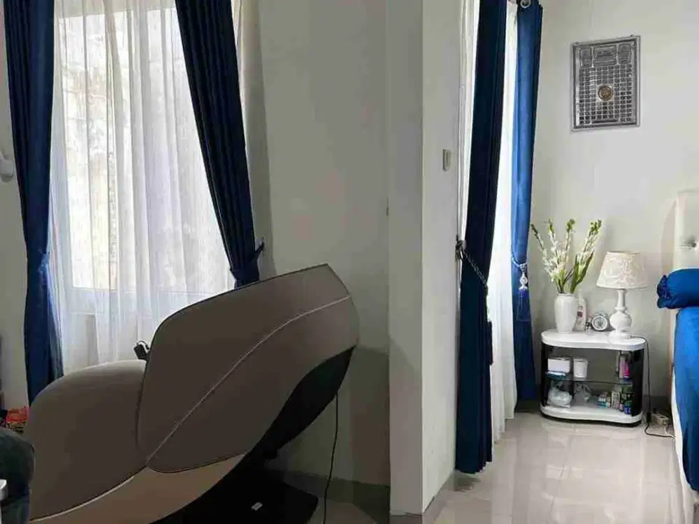 Jual rumah full furnished 1M an Cibubur country