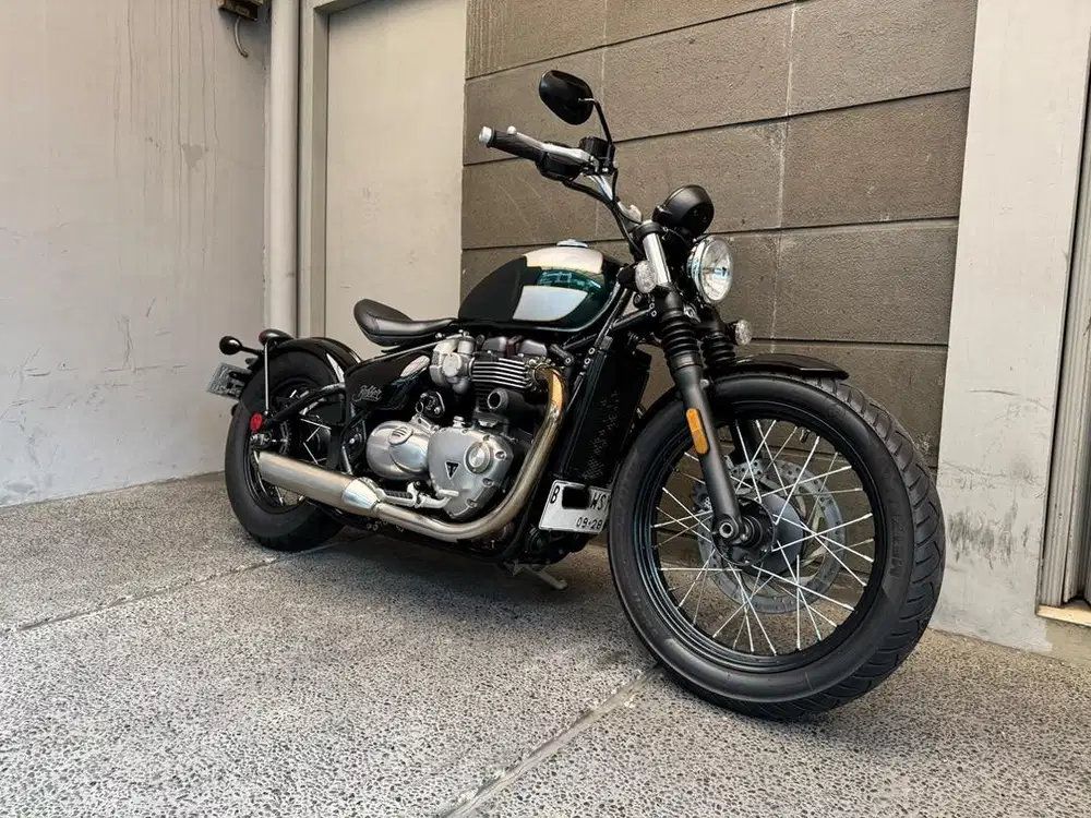 Triumph Bobber 1200