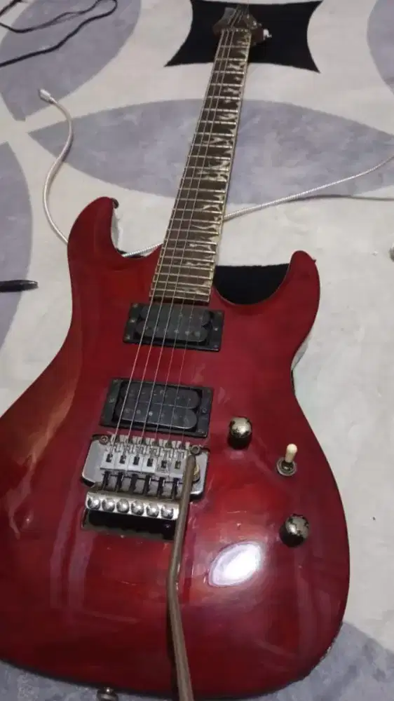 Gitar elektrik rockness