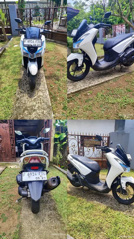 [TERMURAH] JUAL CEPAT LEXI 125cc