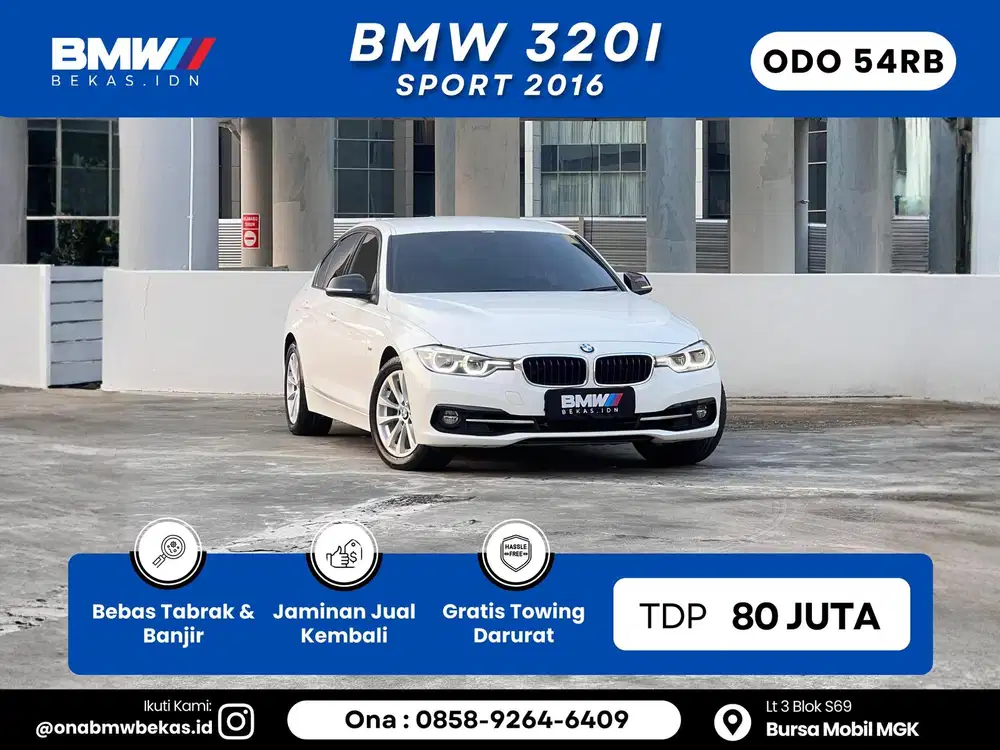 BMW 320i Sport 2017