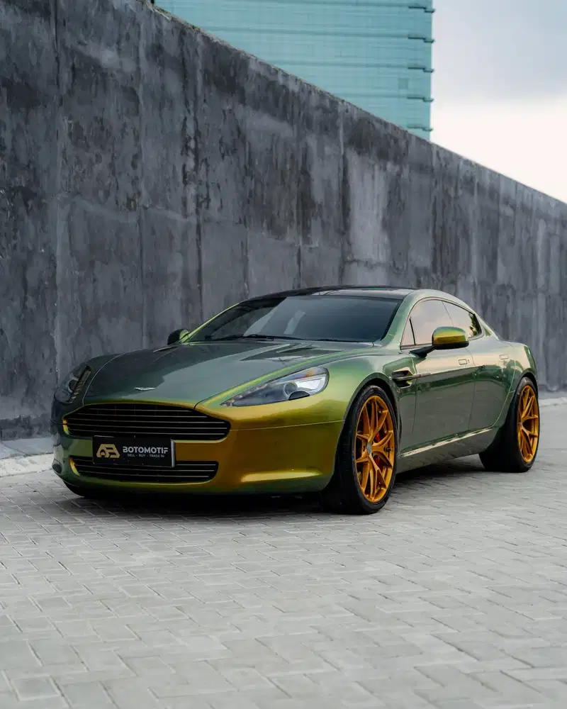 Aston Martin Rapide 6.0 Quantum Silver 2011