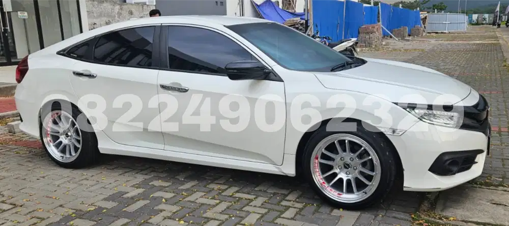 Honda Civic 2016 Bensin