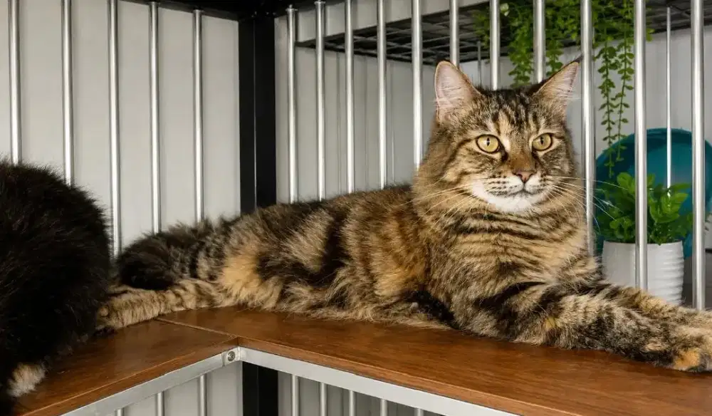 Persian x mainecoon