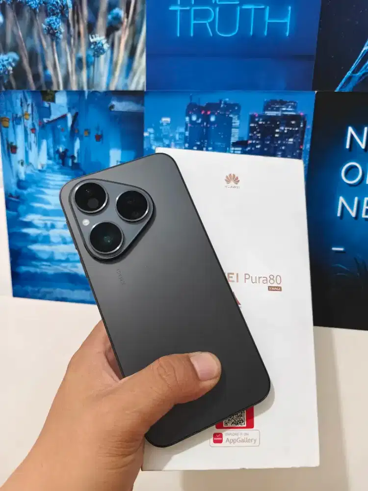 Huawei pura 80 12/256Gb resmi