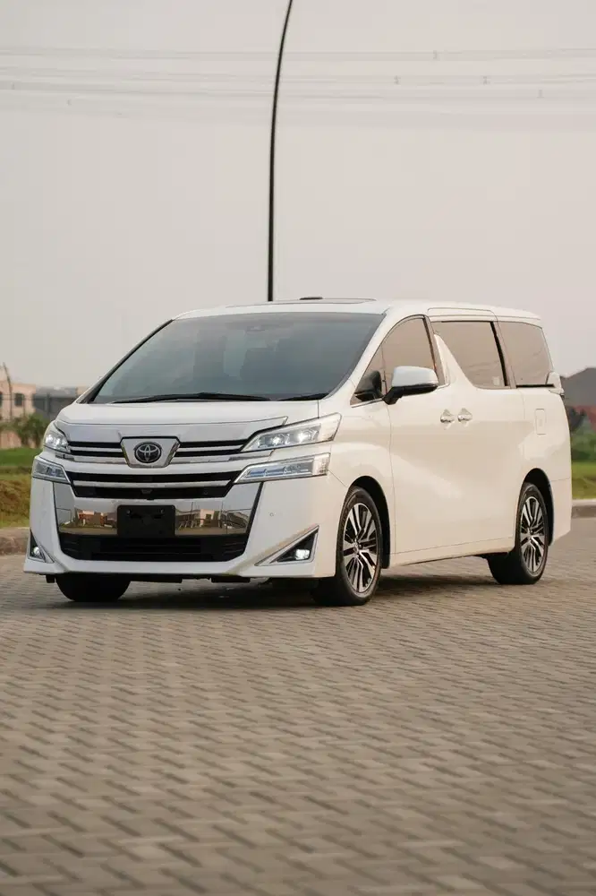 Toyota Vellfire 2.5 G ATPM TSS 2020