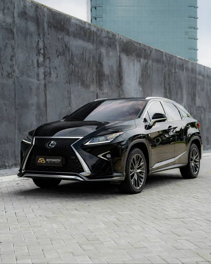 Lexus RX300 2.0 F-Sport 2018 Black