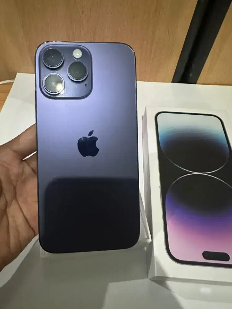 iPhone 14 Pro 256 Inter LL/A Resmi Beacukai Sinyal Permanen