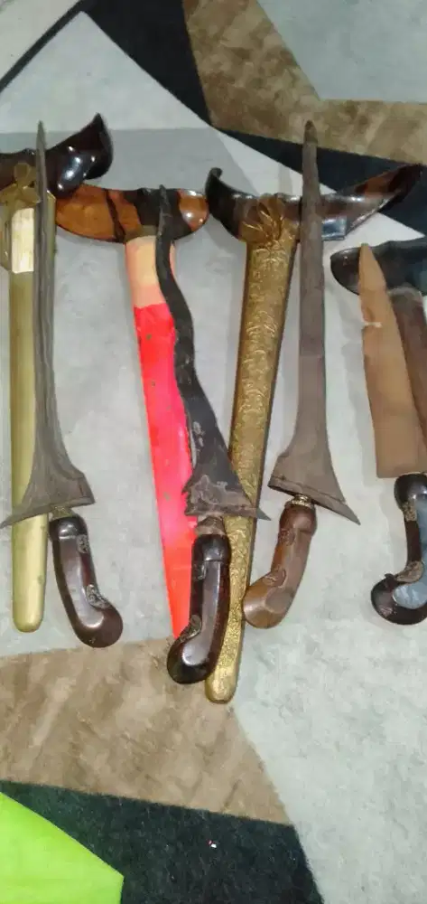 keris sepuh mojopahit 4 bj borong