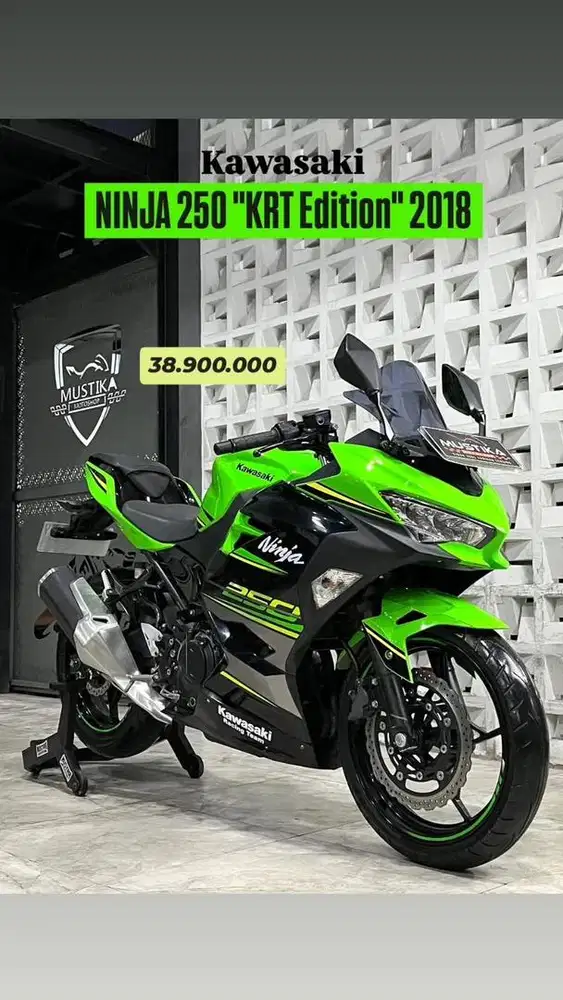 Kawasaki all new ninja 250
