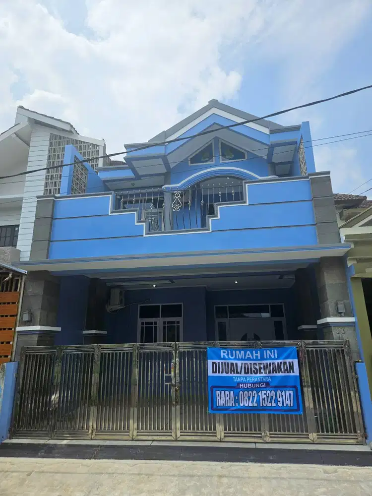 Dijual / disewakan Rumah 2 Lantai Arcamanik