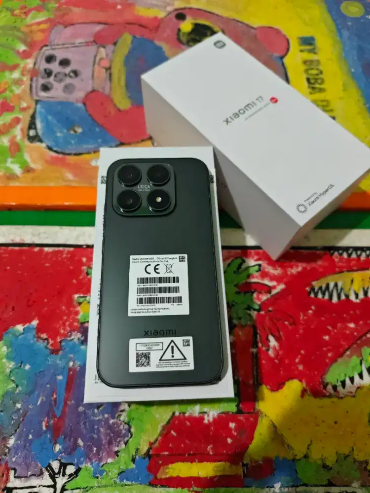 Xiaomi 17 5G 12/256 Open Box