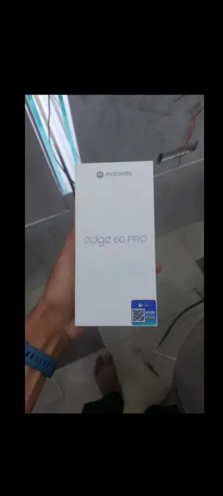 Motorola edge 60 pro 5G ram 12gb danFusion garansi resmi
