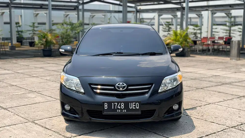 DP MURAH TOYOTA ALTIS G 1.8 AT 2010/2011 HITAM