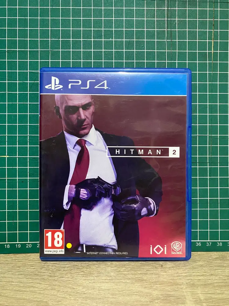 Bd kaset ps4 hitman