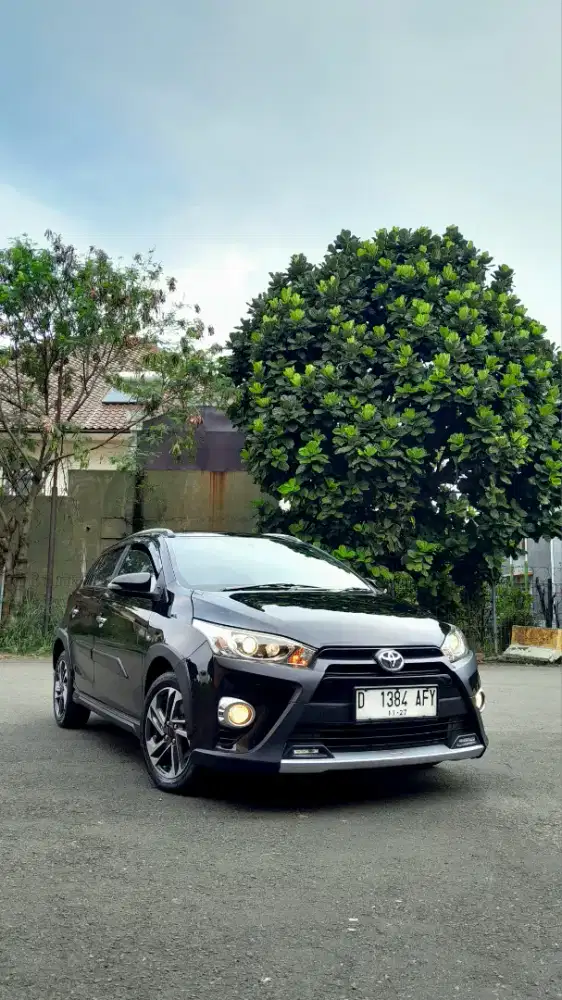Toyota yaris trds heykers
