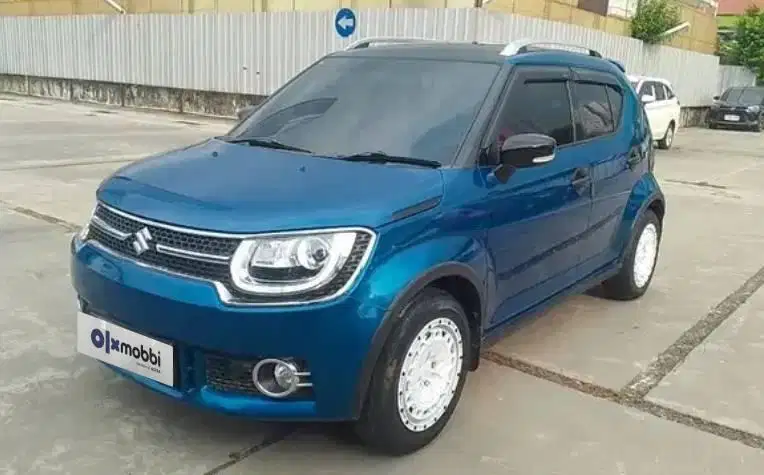 LOW DP Suzuki Ignis 1.2 GX Bensin-AT 2017 AFZ
