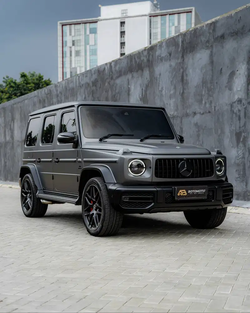 Mercedes-AMG G63 Extended Night Package 2020 Grey
