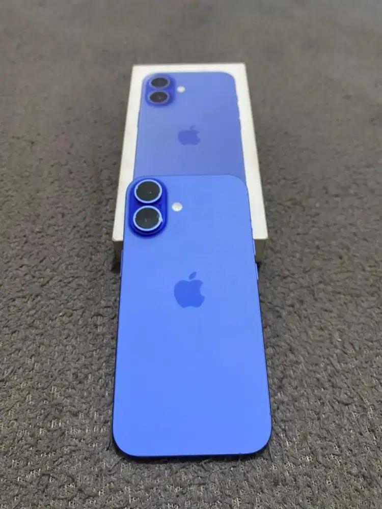 Di jual Iphone 16 128 GB iBox Ultramarine Garansi On Februari 2027