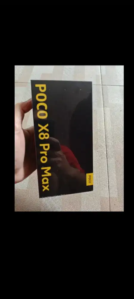 Xiaomi poco X8 pro max