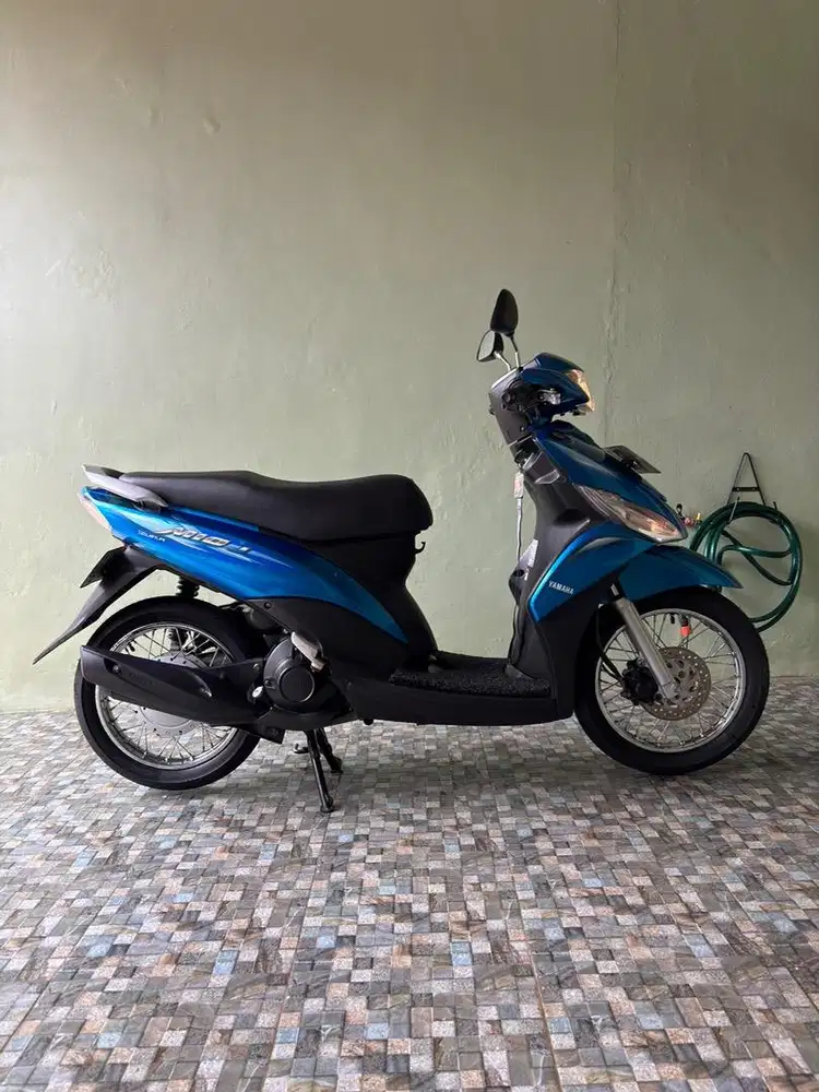 Dijual Mio J Castwheel Tahun 2012