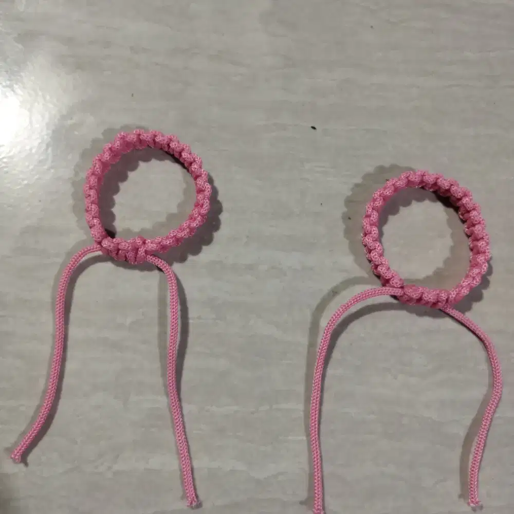 Dibutuhkan pengrajin gelang rajut borongan