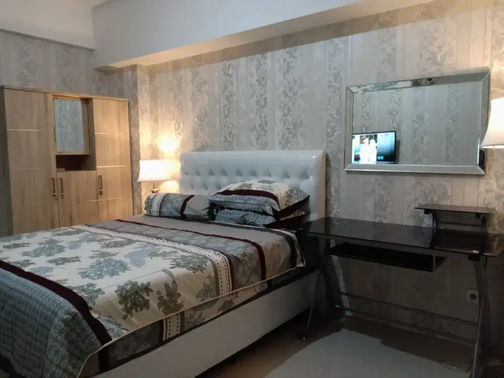 DIjual Apartemen Orchard Studio Full Furnish Pakuwon Mall 425Jt