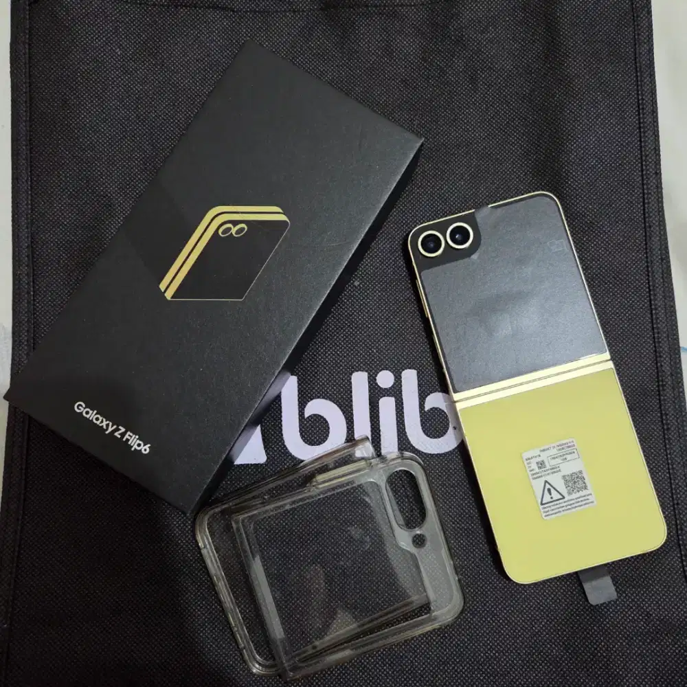 Samsung Flip 6 256GB Yellow SEIN SCare+