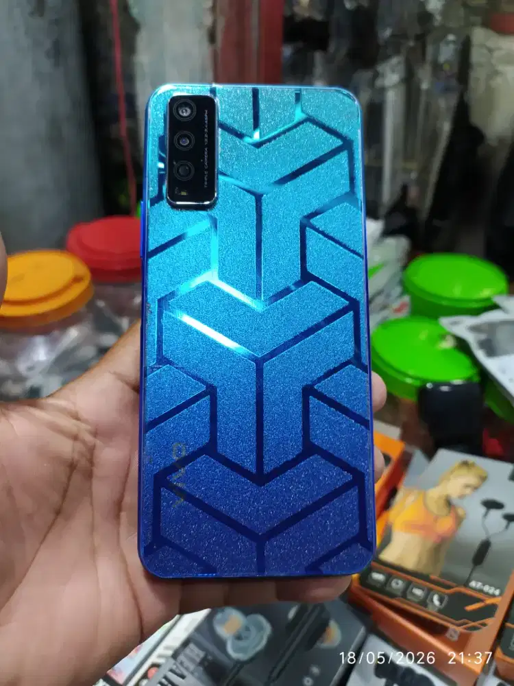 Vivo Y12S ram 3/32gb mulus dan normal