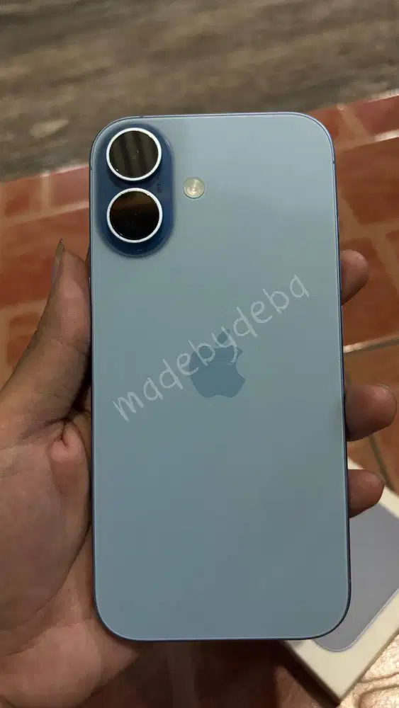 iPhone 17 256GB MIST BLUE