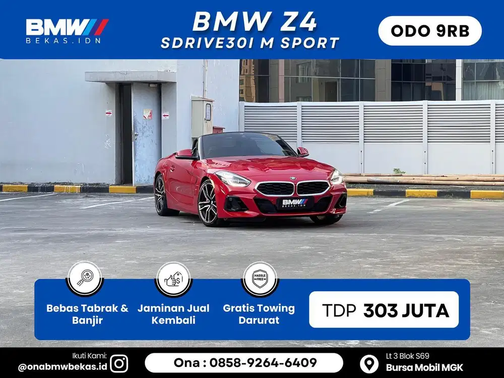 BMW Z4 2023 sDrive30i M sport