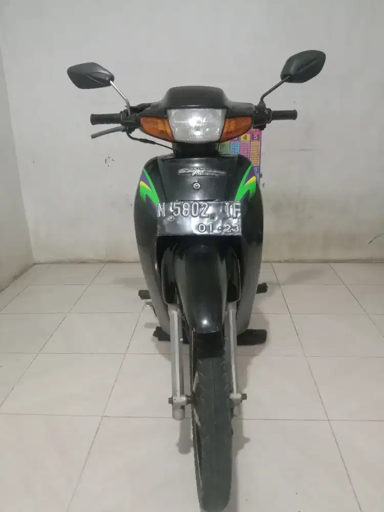 Honda Supra tromol
