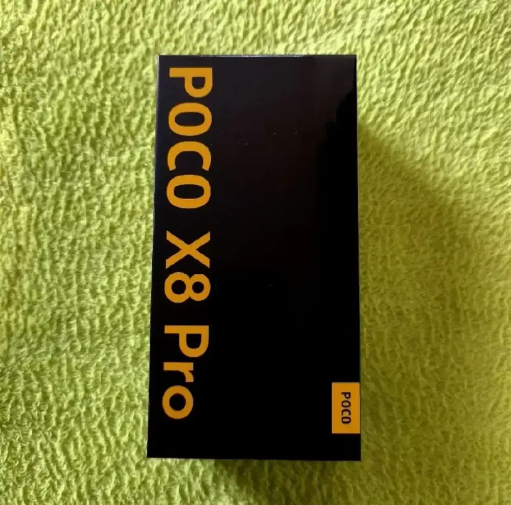 Poco x8 pro ram 12/512