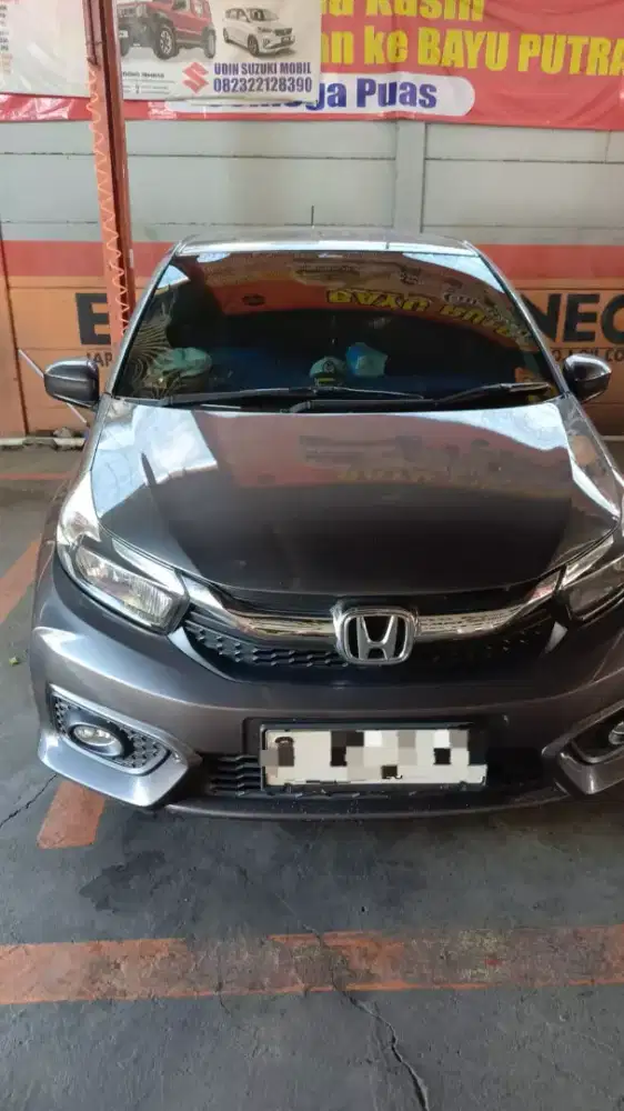 Brio Satya E 1.2 CVT Abu-abu 2023
