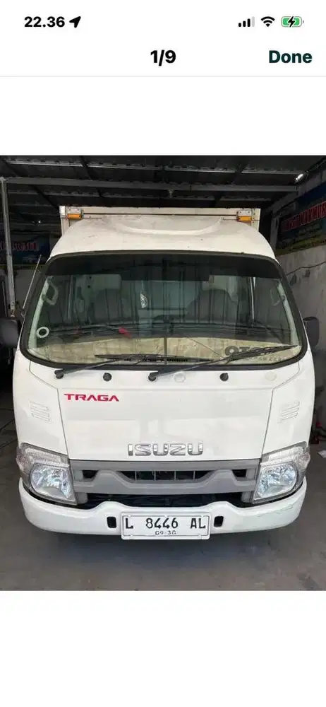 Isuzu Traga Box th 2020