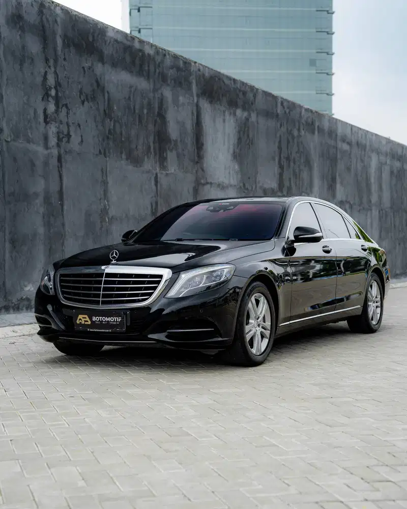 Mercedes-Benz S400L 4MATIC W222 Black