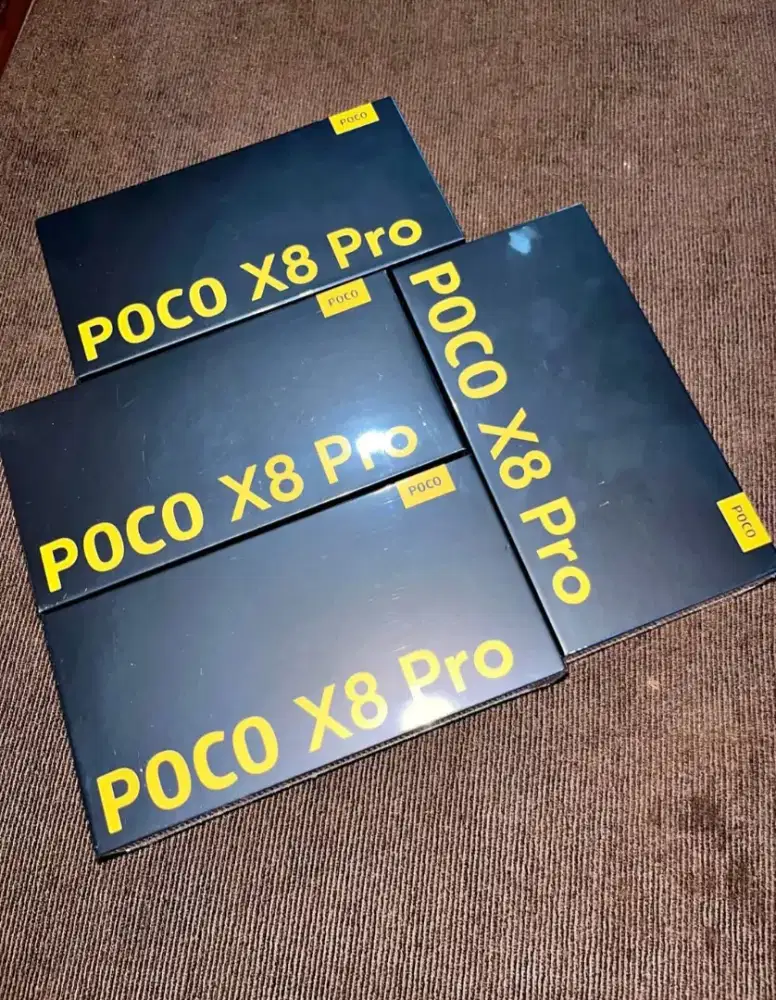 Poco X8 Pro (12/512) Garansi Resmi