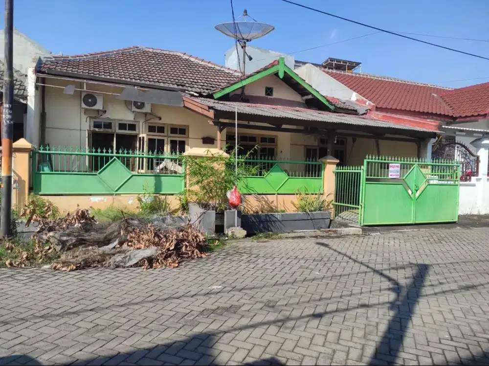 DIJUAL SUPER MURAH RUMAH SIWALANKERTO PERMAI FREE 6 AC!
