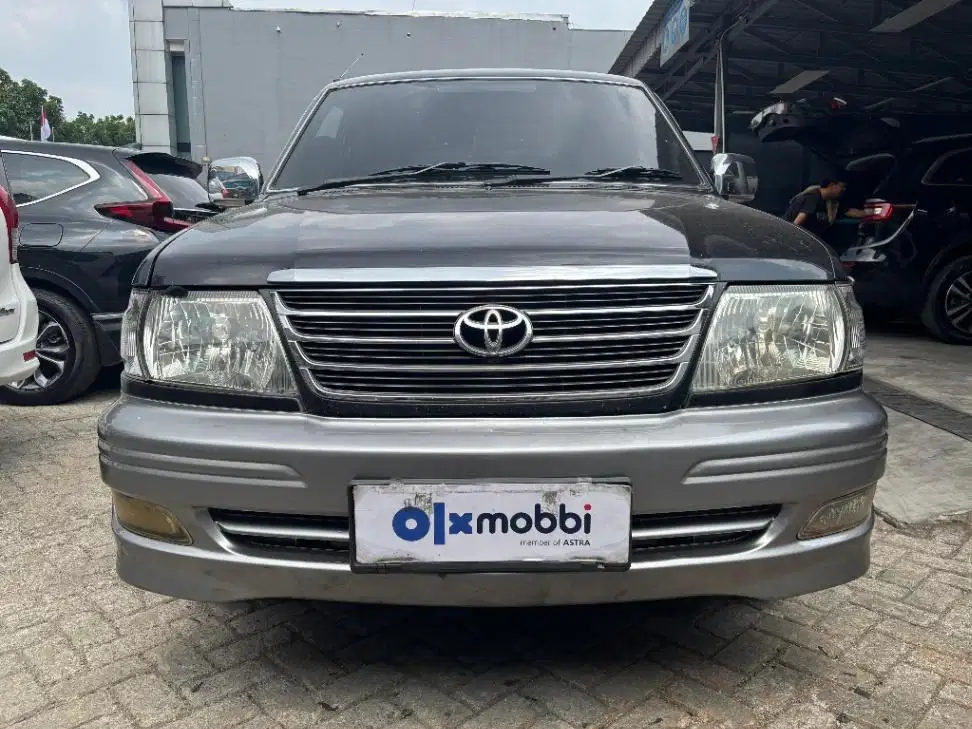 LOW DP Toyota Kijang 2.0 Krista Bensin-MT 2002 EYU