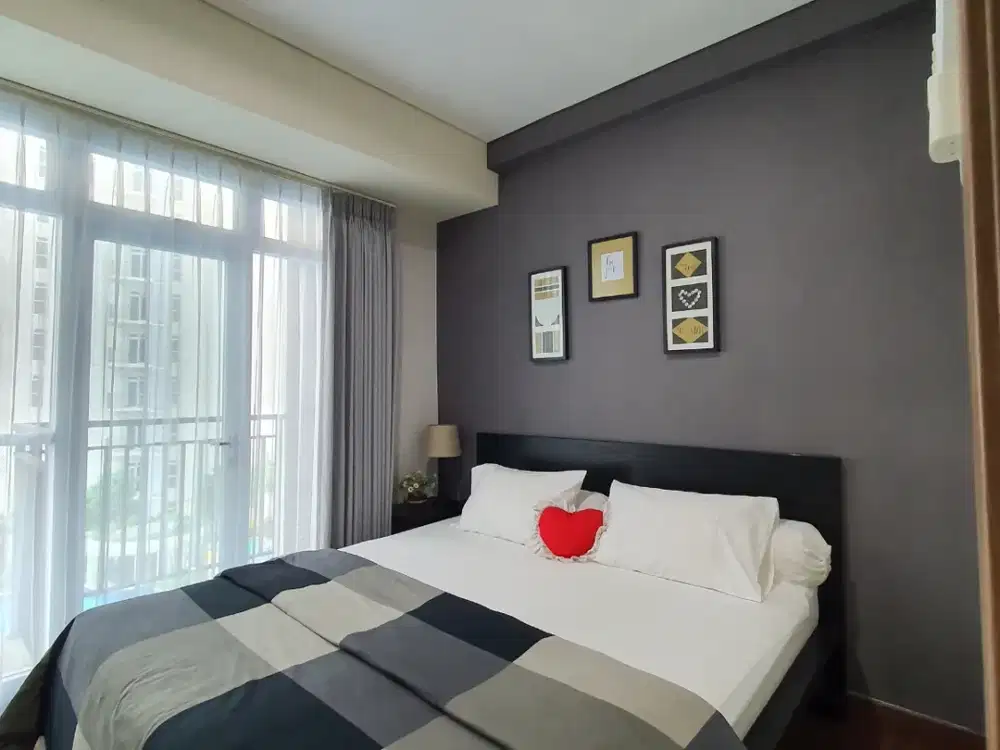 JUAL BU Apartemen Puri Orchard Jakarta Barat - 1BR Furnished