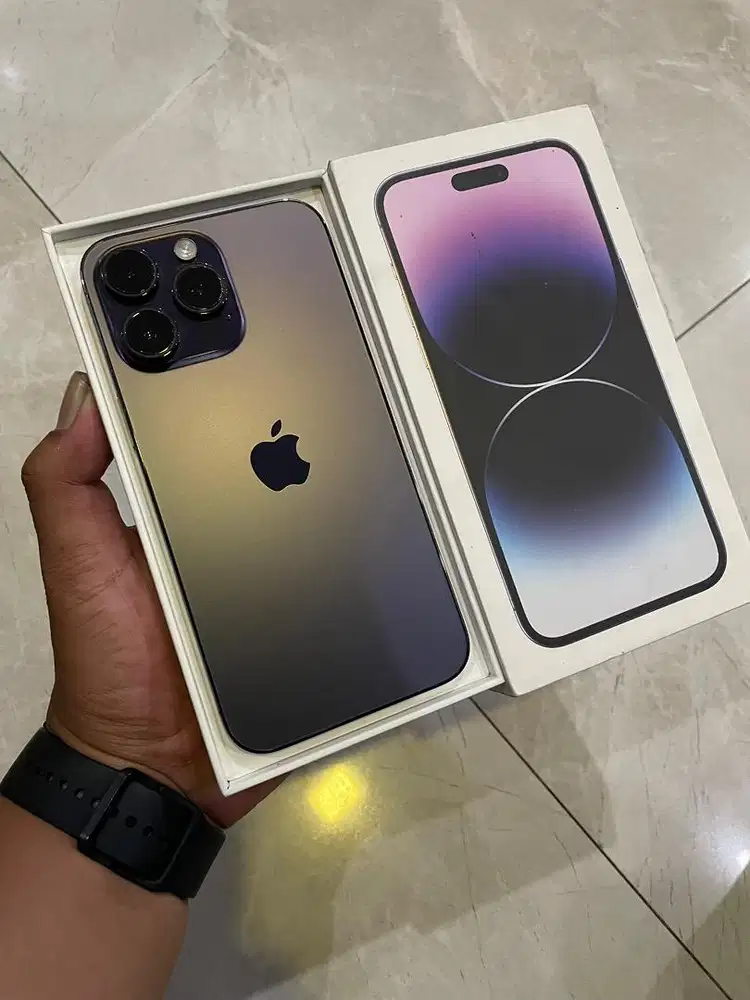 Iphone 14 Promax 256 ibox BH 77 ori