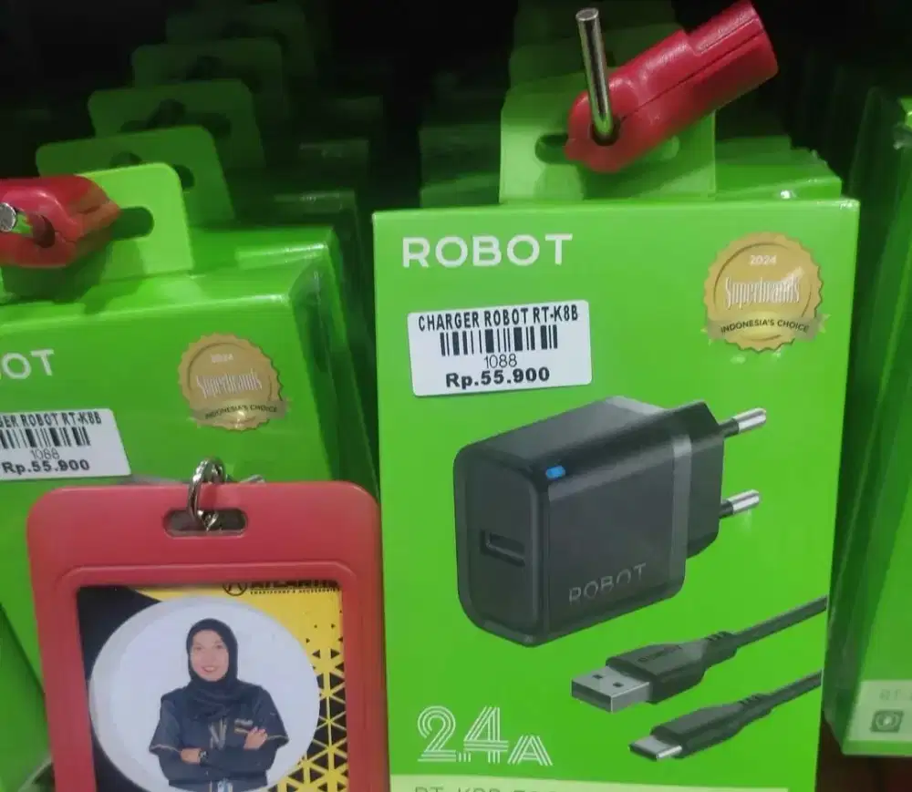 CHARGER ROBOT RT-K8B