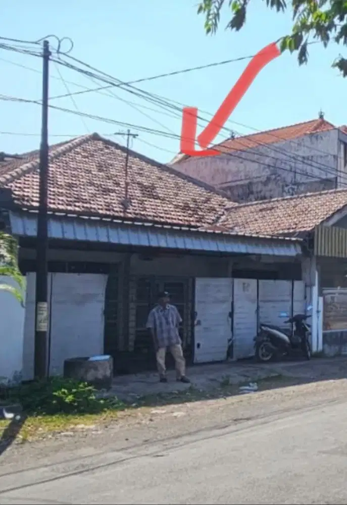 DISEWAKAN RUMAH USAHA EX DEPOT RAYA RUNGKUT MANANGGAL! LOKASI RAMAI!